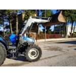 Trattore New Holland TD95D DT usato