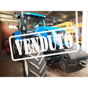 Trattore New Holland T7030 Power Command usato